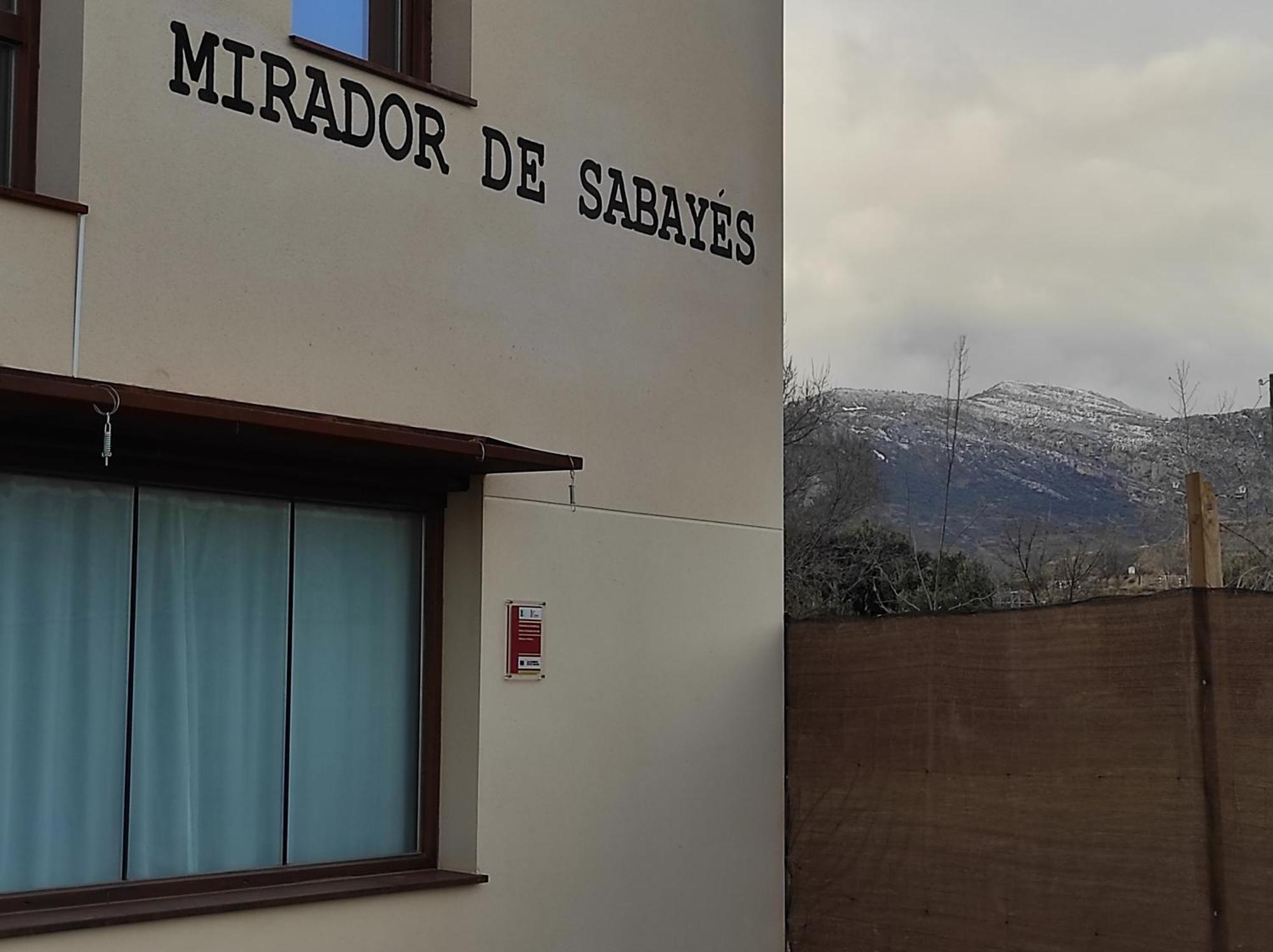 Villa El Mirador De Sabayés Exterior foto